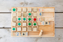 Load image into Gallery viewer, Functions: The Original Unplugged Coding Board Add-On