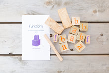 Load image into Gallery viewer, Functions: The Original Unplugged Coding Board Add-On
