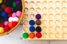 Load image into Gallery viewer, Set of 110 Felt Balls