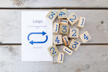 Load image into Gallery viewer, Loops: The Original Unplugged Coding Board Add-On