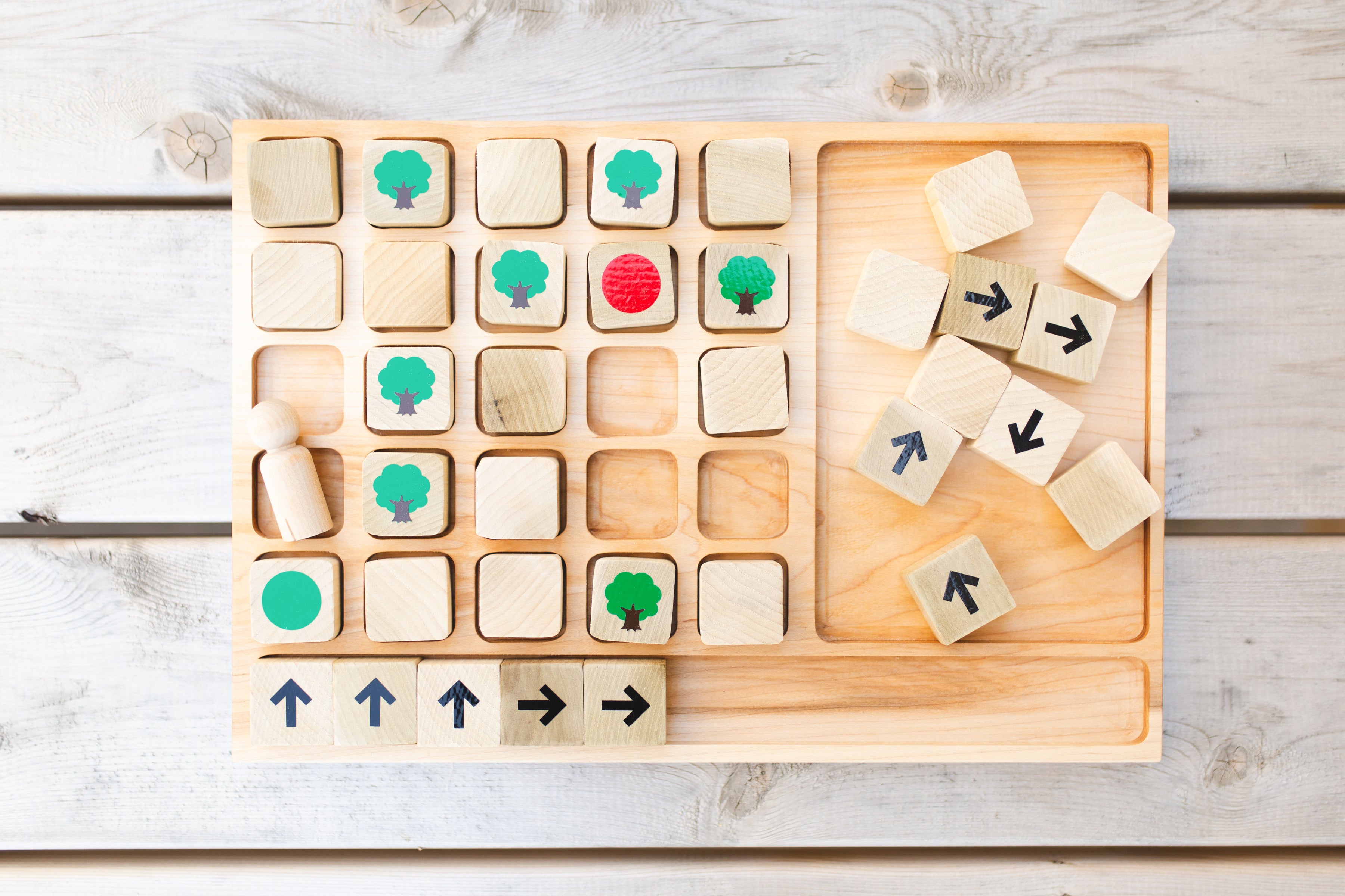 The Original Unplugged Coding Board – Little Sheep Shop