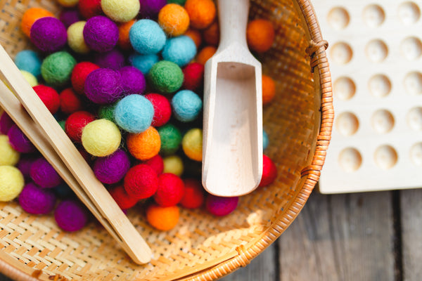Wooden Scoops