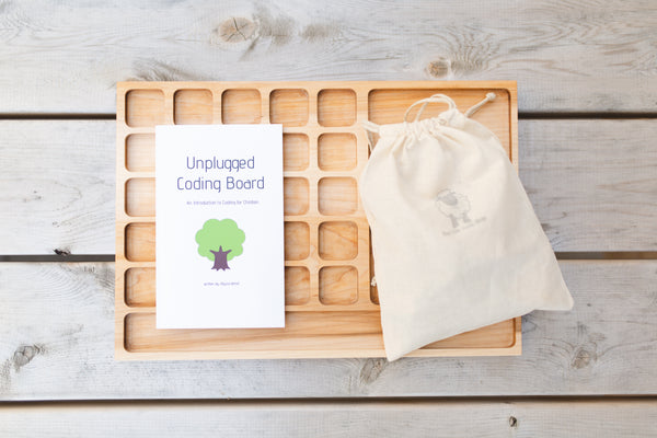 The Original Unplugged Coding Board