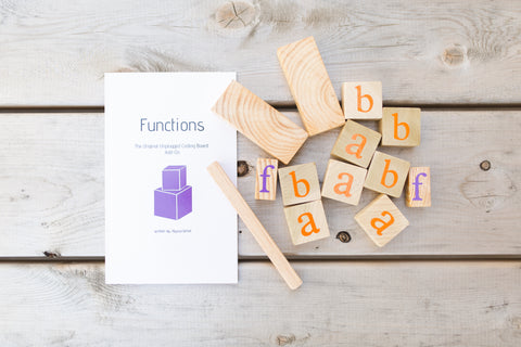 Functions: The Original Unplugged Coding Board Add-On