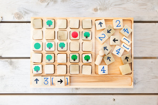 Loops: The Original Unplugged Coding Board Add-On