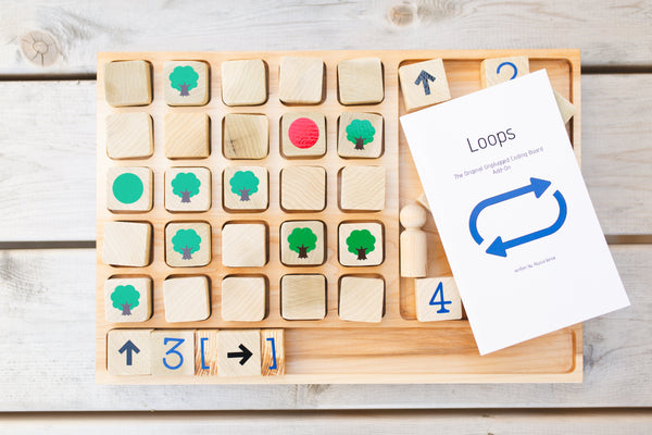 Loops: The Original Unplugged Coding Board Add-On