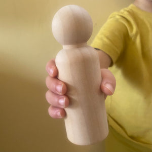 Giant Peg Person