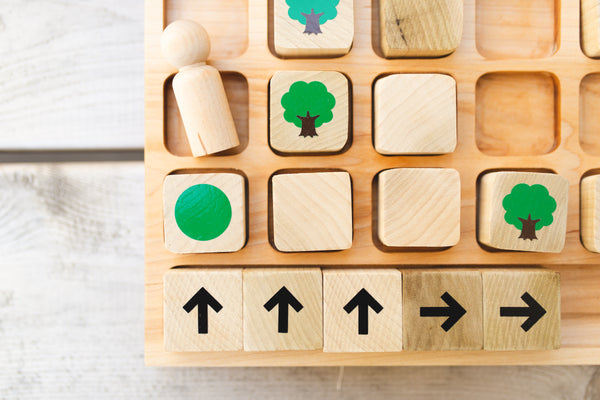 The Original Unplugged Coding Board