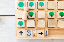 Load image into Gallery viewer, Loops: The Original Unplugged Coding Board Add-On

