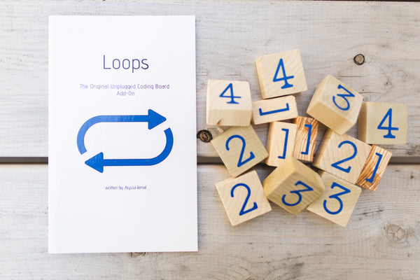 Loops: The Original Unplugged Coding Board Add-On